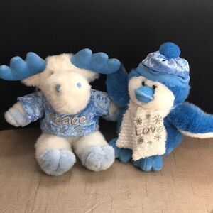 Main Joy Limited Peace and Love Moose & Penguin